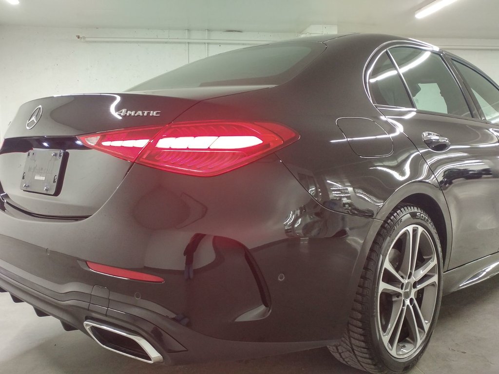 2024 Mercedes-Benz C-Class C 300 4MATIC PREMIUM PACK|NIGHT PACK|AMG LINE in Laval, Quebec - 4 - w1024h768px