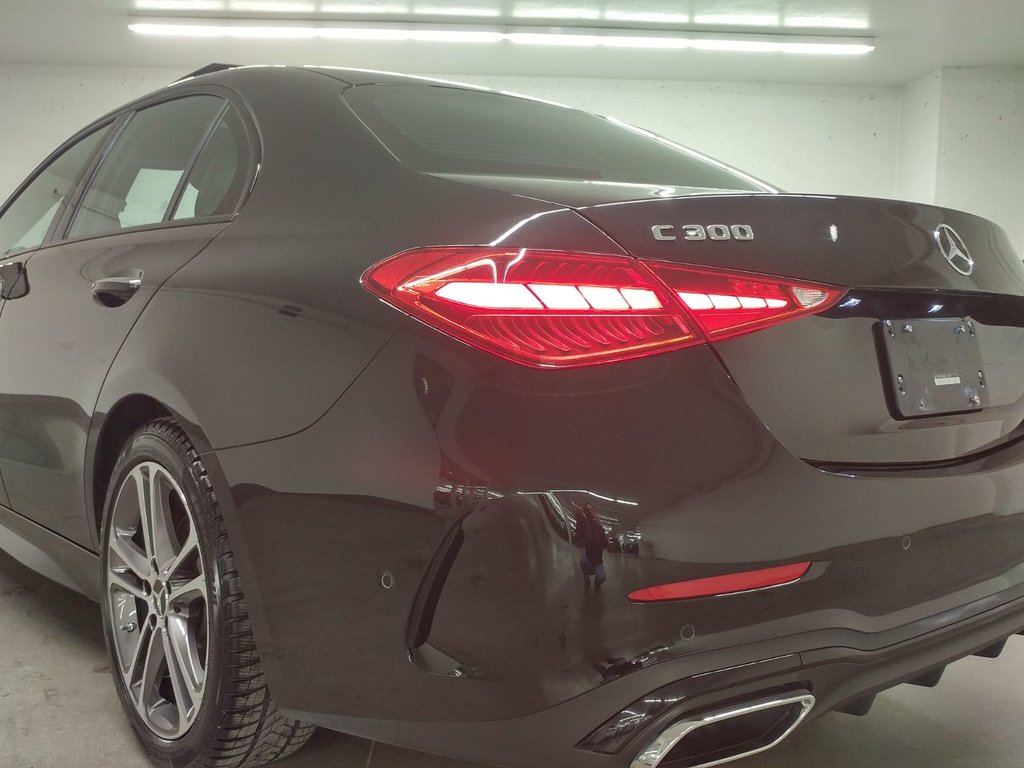 2024 Mercedes-Benz C-Class C 300 4MATIC PREMIUM PACK|NIGHT PACK|AMG LINE in Laval, Quebec - 20 - w1024h768px