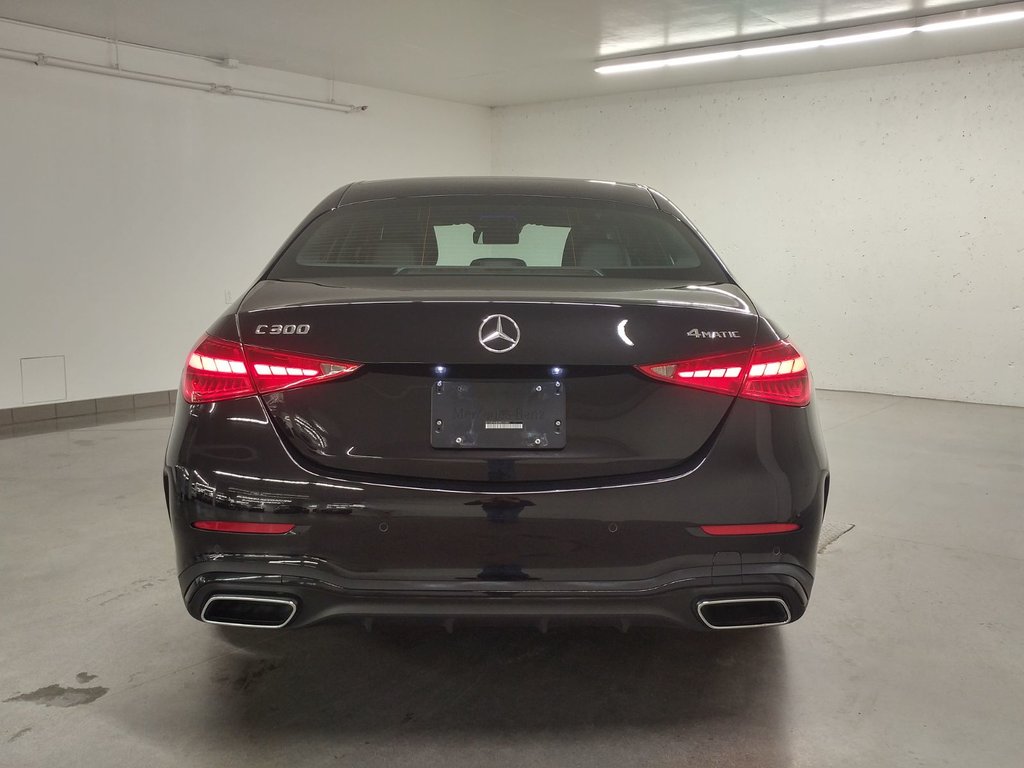 2024 Mercedes-Benz C-Class C 300 4MATIC PREMIUM PACK|NIGHT PACK|AMG LINE in Laval, Quebec - 5 - w1024h768px
