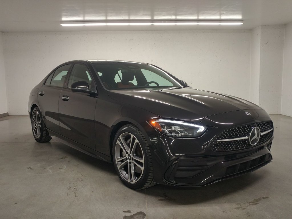 2024 Mercedes-Benz C-Class C 300 4MATIC PREMIUM PACK|NIGHT PACK|AMG LINE in Laval, Quebec - 1 - w1024h768px