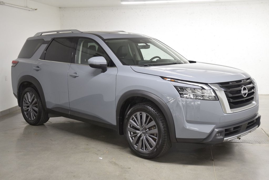 Nissan Pathfinder SL AWD CUIR TOIT|BOSE|ANGLE MORT|NAVI|CARPLAY 2023 à Laval, Québec - 3 - w1024h768px