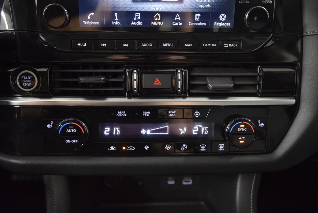 Nissan Pathfinder SL AWD CUIR TOIT|BOSE|ANGLE MORT|NAVI|CARPLAY 2023 à Laval, Québec - 23 - w1024h768px
