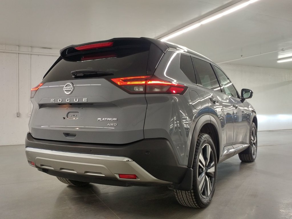 Nissan Rogue PLATINUM AWD TOIT PANO | CUIR | NAVI | CAMERA 2021 à Laval, Québec - 4 - w1024h768px