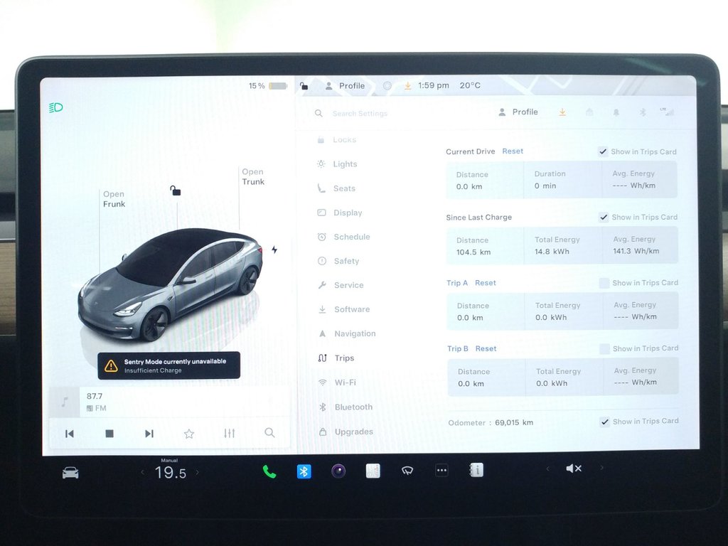 2023 Tesla MODEL 3 SR CUIR | NAVIGATION | CAMERA in Laval, Quebec - 13 - w1024h768px