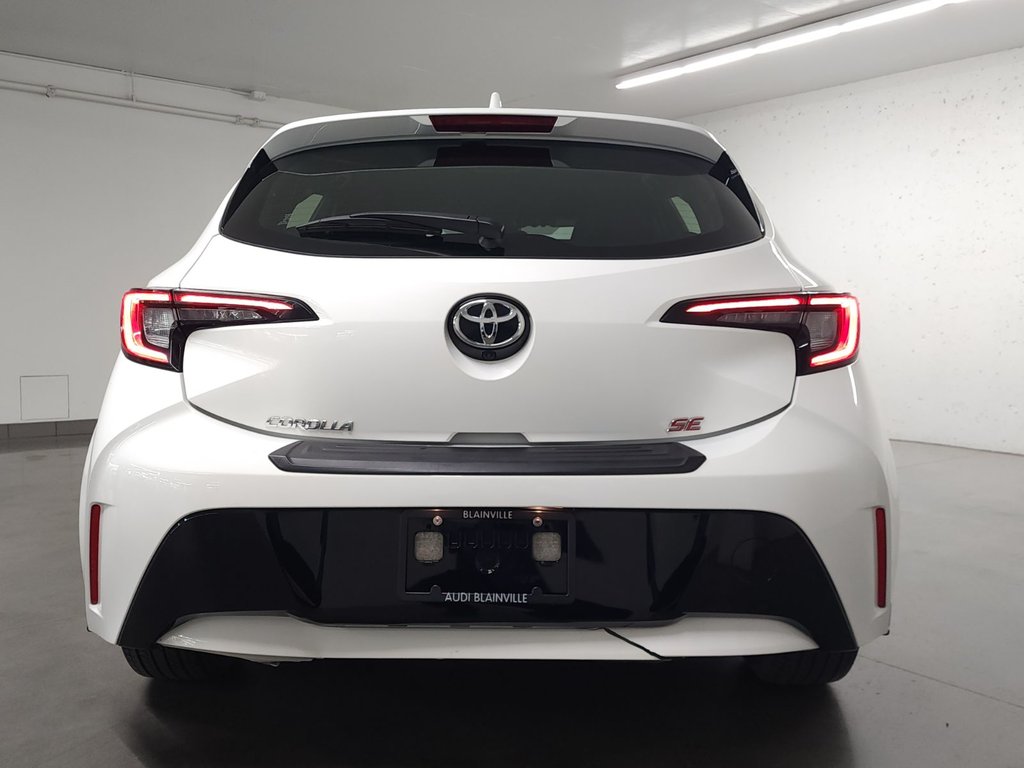 2025 Toyota Corolla Hatchback SE 5-DOOR AUTO|CAMERA|BLUETOOTH in Laval, Quebec - 5 - w1024h768px