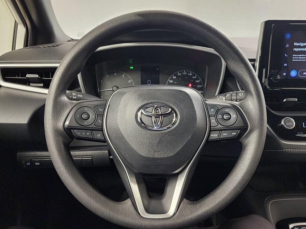 2025 Toyota Corolla Hatchback SE 5-DOOR AUTO|CAMERA|BLUETOOTH in Laval, Quebec - 17 - w1024h768px