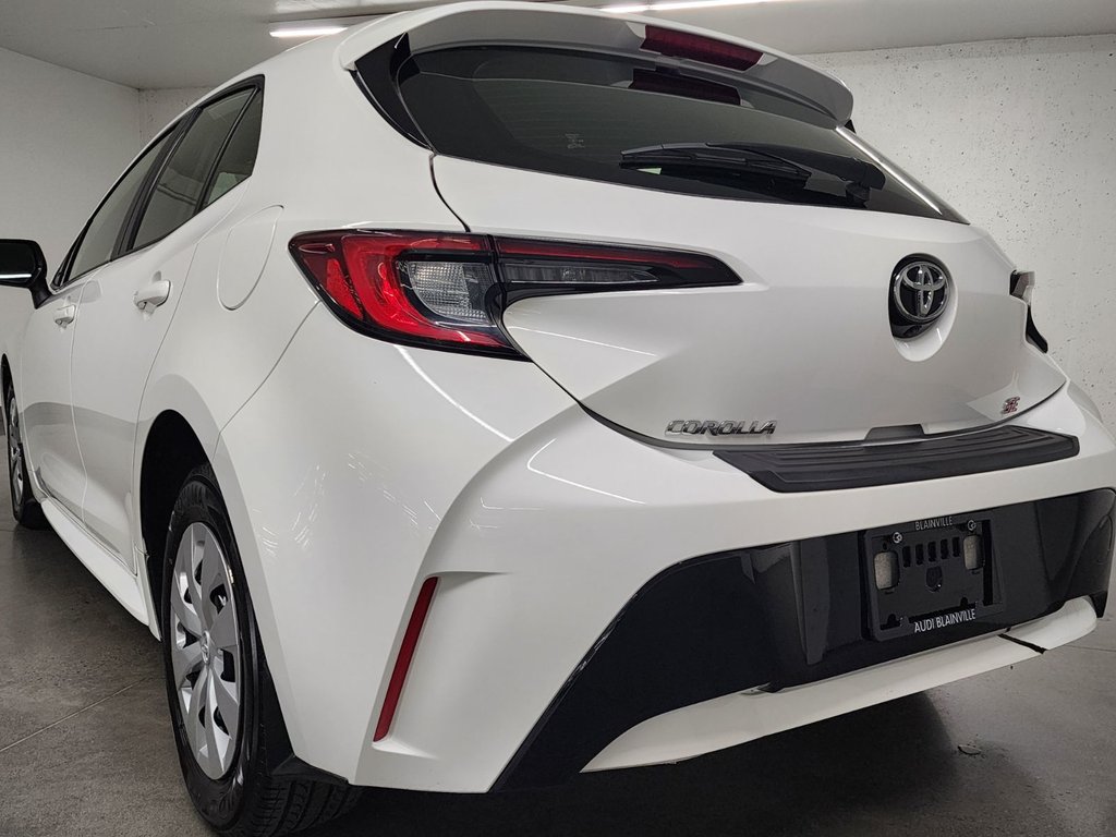 2025 Toyota Corolla Hatchback SE 5-DOOR AUTO|CAMERA|BLUETOOTH in Laval, Quebec - 19 - w1024h768px