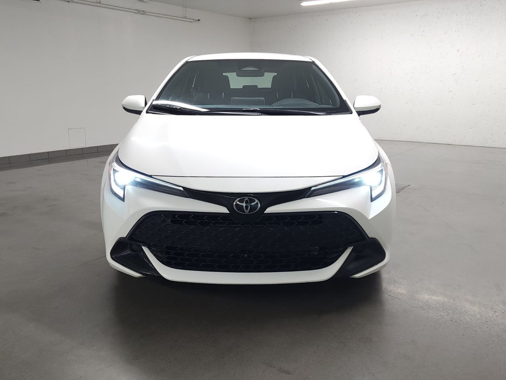 2025 Toyota Corolla Hatchback SE 5-DOOR AUTO|CAMERA|BLUETOOTH in Laval, Quebec - 2 - w1024h768px