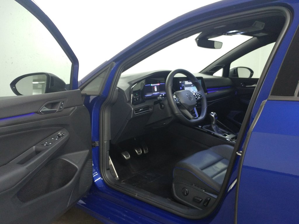 Volkswagen Golf R MANUELLE AWD |CUIR|HARMON KARDON|NAVI 2024 à Laval, Québec - 12 - w1024h768px