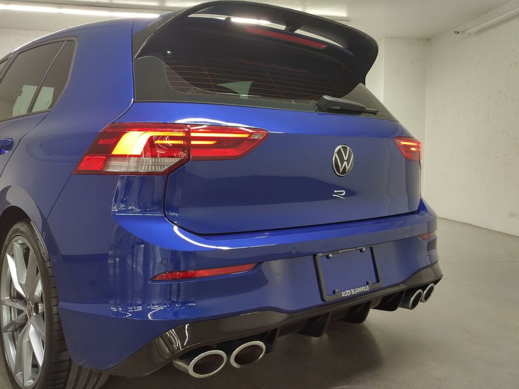 Volkswagen Golf R MANUELLE AWD |CUIR|HARMON KARDON|NAVI 2024 à Laval, Québec - 19 - w1024h768px