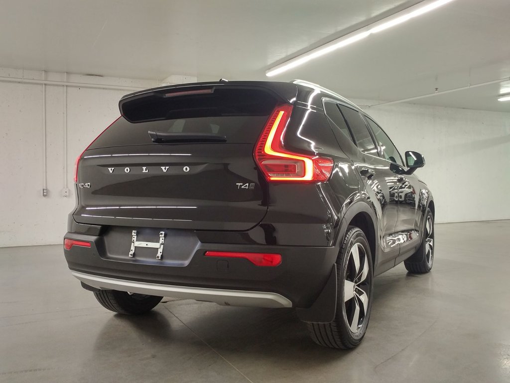 2022  XC40 T4 MOMENTUM AWD TOIT | CUIR | CAMERA | ANGLE MORT in Laval, Quebec - 4 - w1024h768px