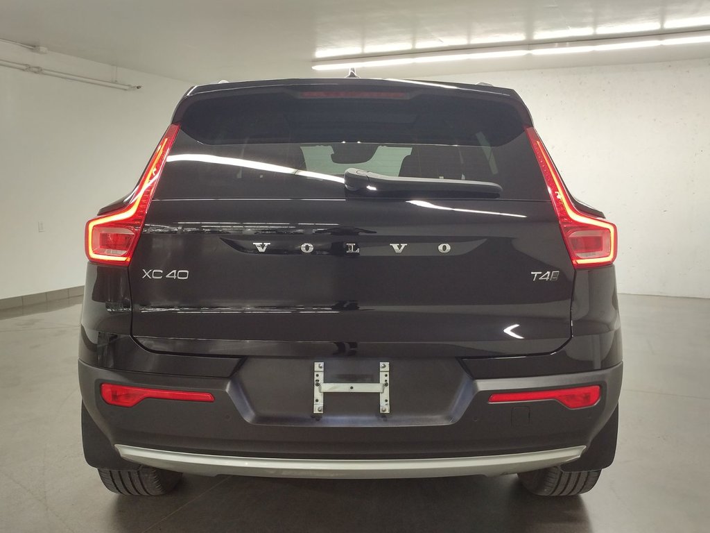 2022  XC40 T4 MOMENTUM AWD TOIT | CUIR | CAMERA | ANGLE MORT in Laval, Quebec - 5 - w1024h768px