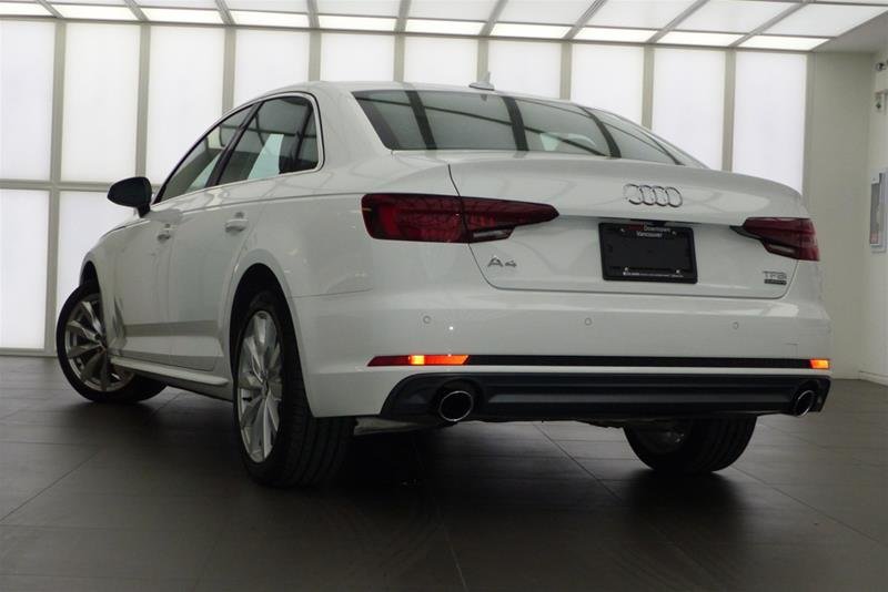 Audi Downtown Vancouver 2018 Audi A4 2 0t Komfort
