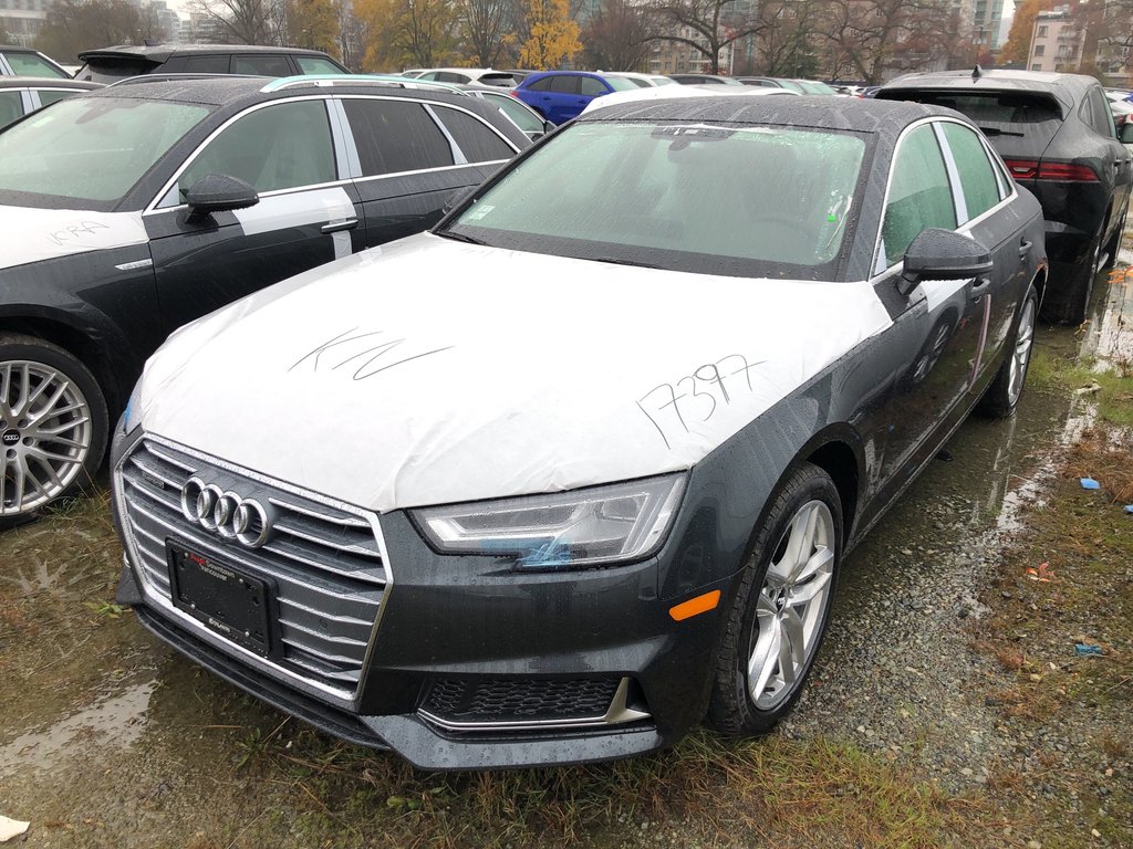 Audi Downtown Vancouver | 2019 Audi A4 2.0T Technik ...