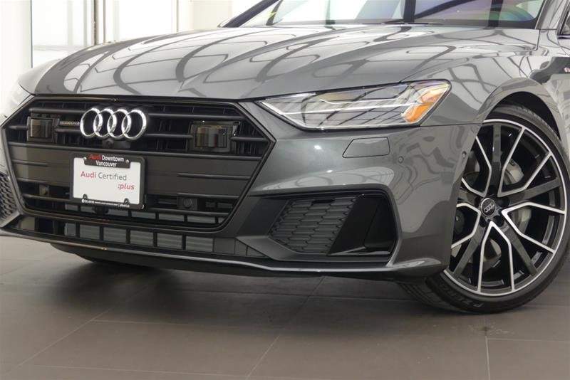 Audi Downtown Vancouver 2019 Audi A7 3 0t Technik