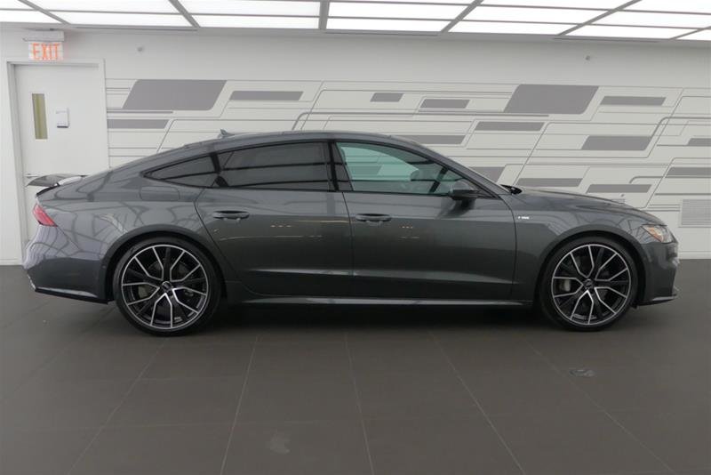Audi Downtown Vancouver 2019 Audi A7 3 0t Technik