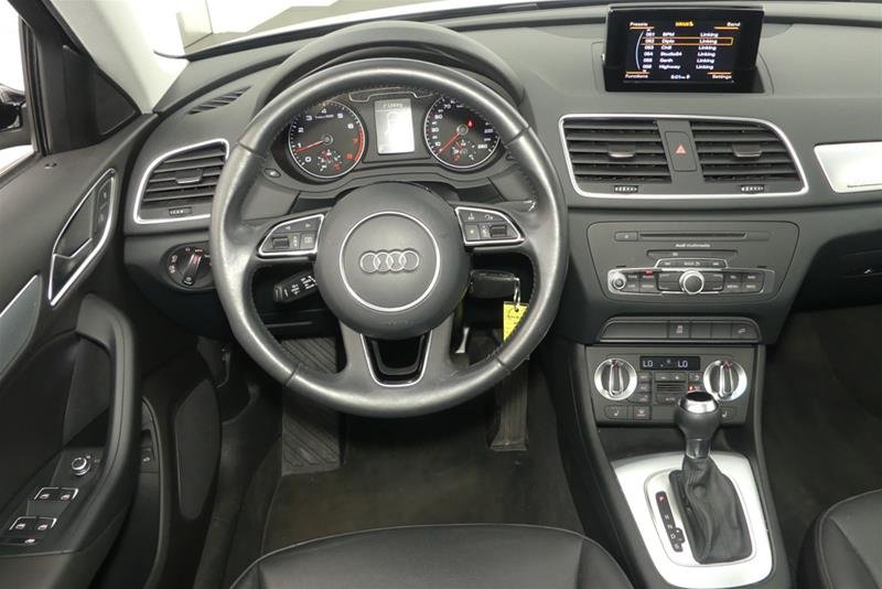 Audi Downtown Vancouver 2015 Audi Q3 2 0t Progressiv