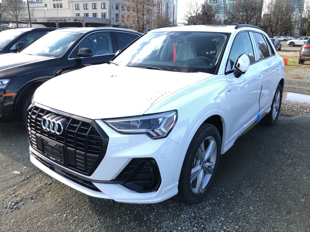 Audi Downtown Vancouver 2020 Audi Q3 45 2 0t Technik