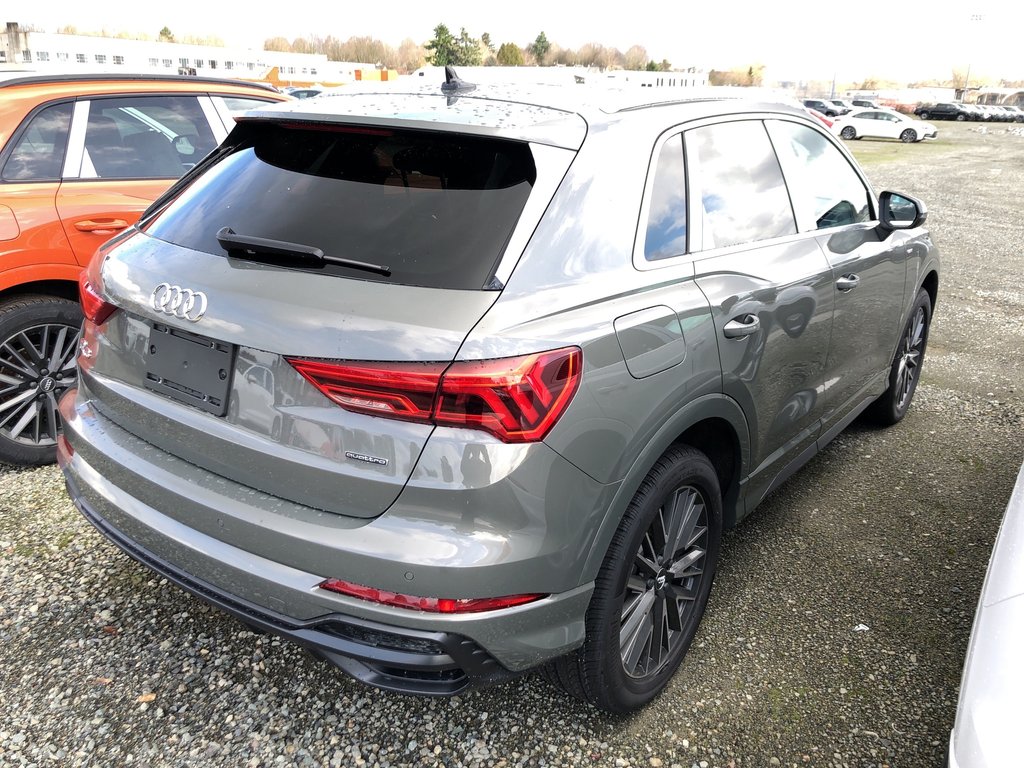 Audi Downtown Vancouver 2020 Audi Q3 45 2 0t Progressiv
