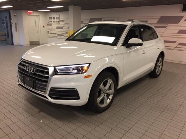 Audi Downtown Vancouver 2018 Audi Q5 2 0t Progressiv