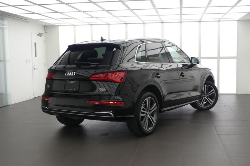 Audi Downtown Vancouver 2018 Audi Q5 2 0t Technik