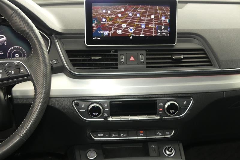 Audi Downtown Vancouver 2018 Audi Q5 2 0t Technik