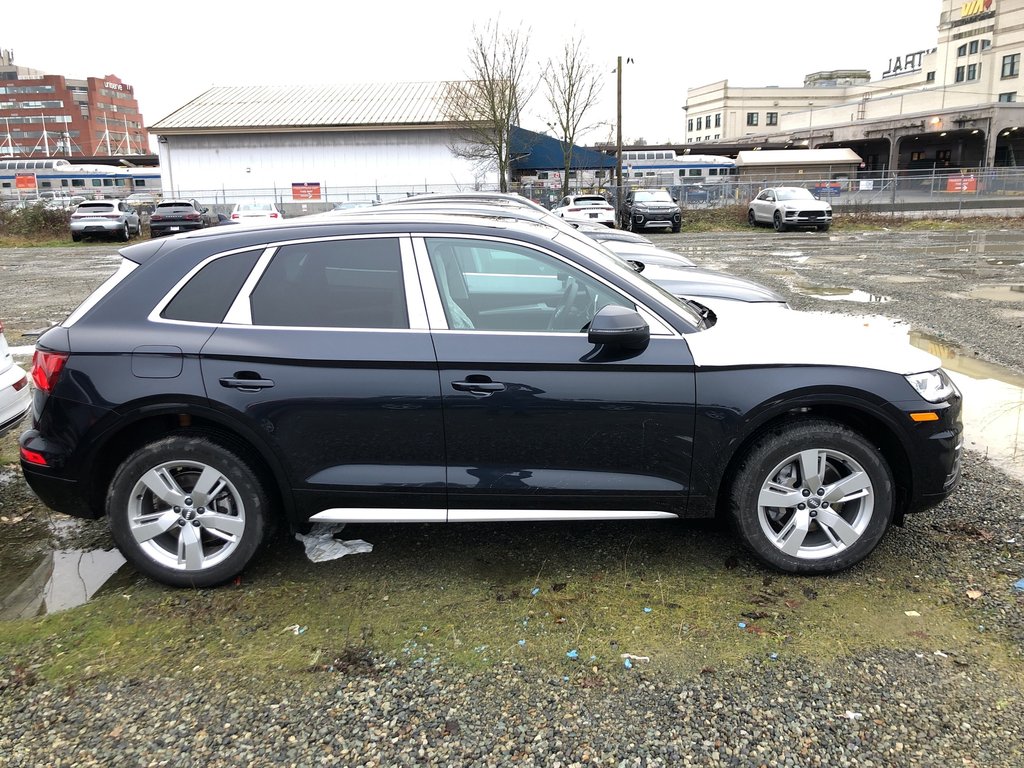 Audi Downtown Vancouver 2020 Audi Q5 45 2 0t Technik