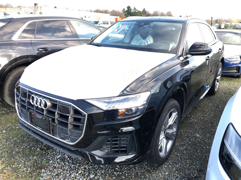 Audi Downtown Vancouver | 2019 Audi Q8 3.0T Technik ...