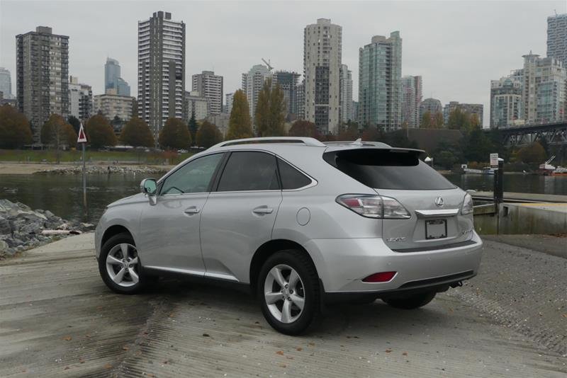 Audi Downtown Vancouver 2010 Lexus Rx350 6a A1279