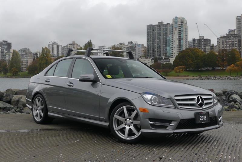 Audi Downtown Vancouver | 2013 Mercedes-Benz C350 4MATIC ...