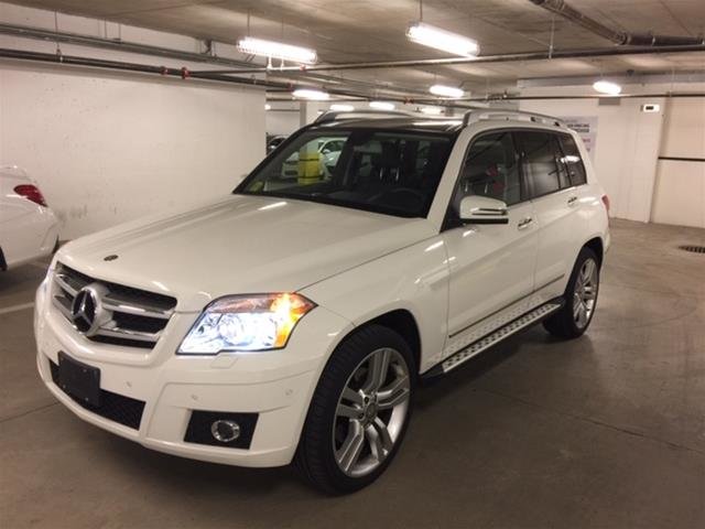 Audi Downtown Vancouver 2010 Mercedes Benz Glk350 4matic