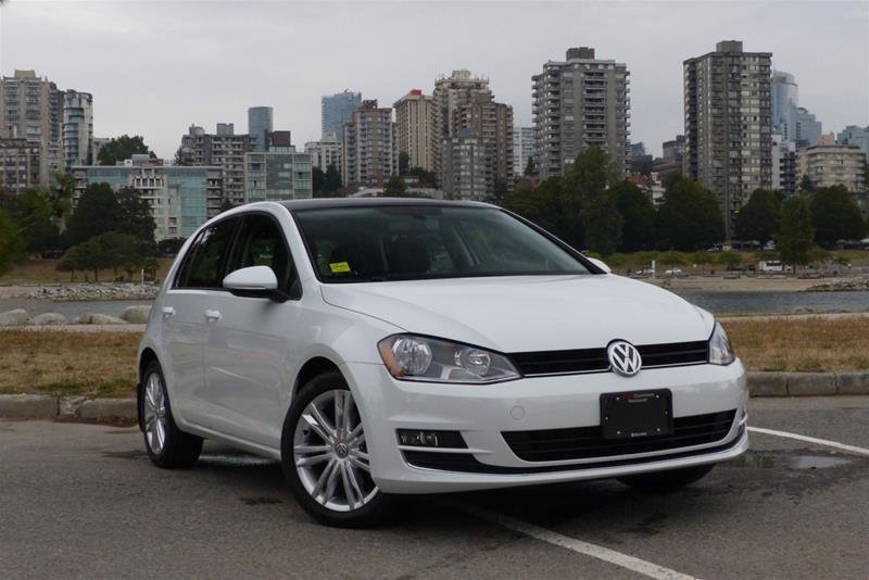 Audi Downtown Vancouver 2015 Volkswagen Golf 5 Dr 1 8t