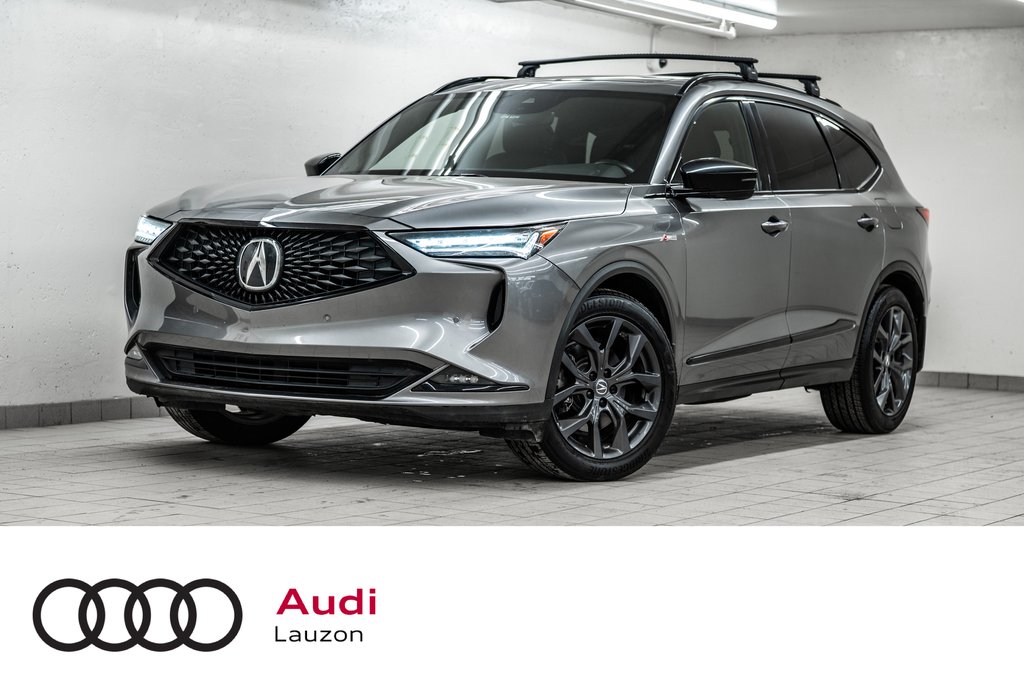 2024 Acura MDX A-Spec 7 PASSAGERS | PANO CAMÉRA CARPLAY DÉMARREUR in Laval, Quebec - 1 - w1024h768px