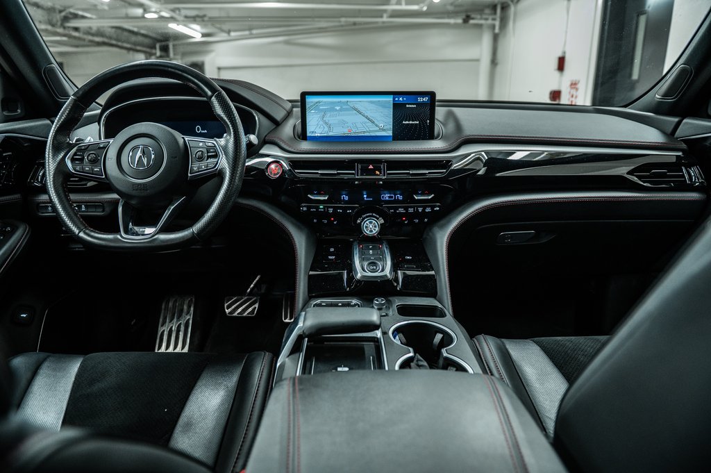 2024 Acura MDX A-Spec 7 PASSAGERS | PANO CAMÉRA CARPLAY DÉMARREUR in Laval, Quebec - 33 - w1024h768px
