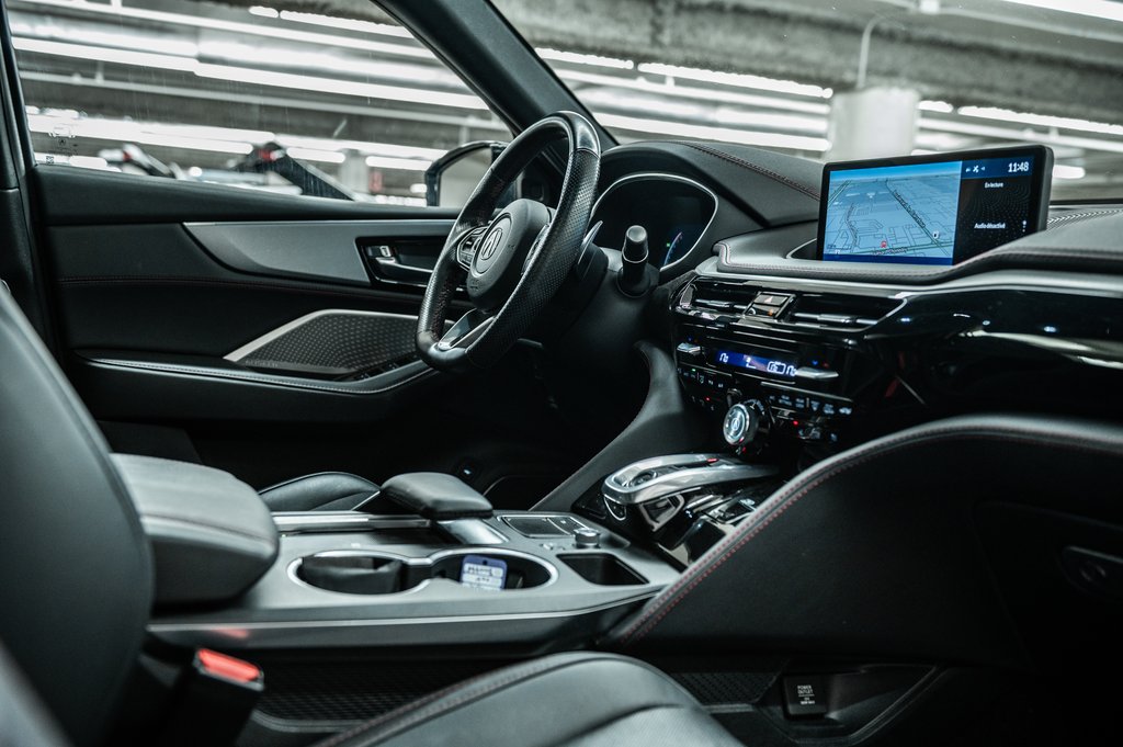 2024 Acura MDX A-Spec 7 PASSAGERS | PANO CAMÉRA CARPLAY DÉMARREUR in Laval, Quebec - 36 - w1024h768px