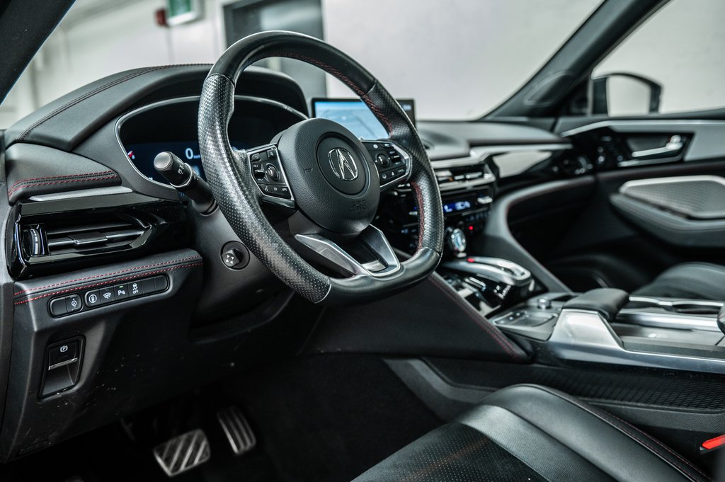 2024 Acura MDX A-Spec 7 PASSAGERS | PANO CAMÉRA CARPLAY DÉMARREUR in Laval, Quebec - 18 - w1024h768px