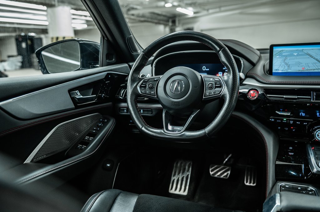 2024 Acura MDX A-Spec 7 PASSAGERS | PANO CAMÉRA CARPLAY DÉMARREUR in Laval, Quebec - 34 - w1024h768px