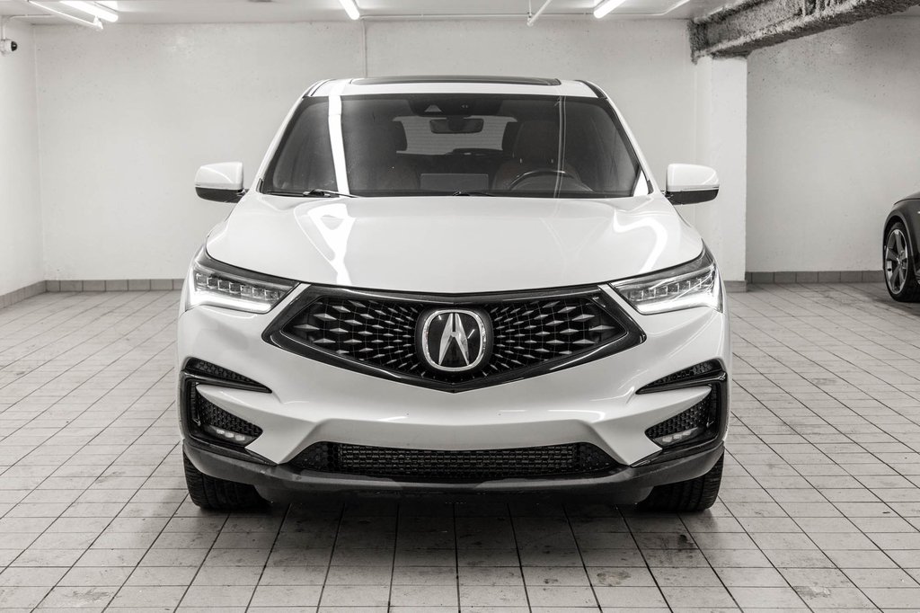 2021 Acura RDX A-SPEC AWD CUIR in Laval, Quebec - 2 - w1024h768px