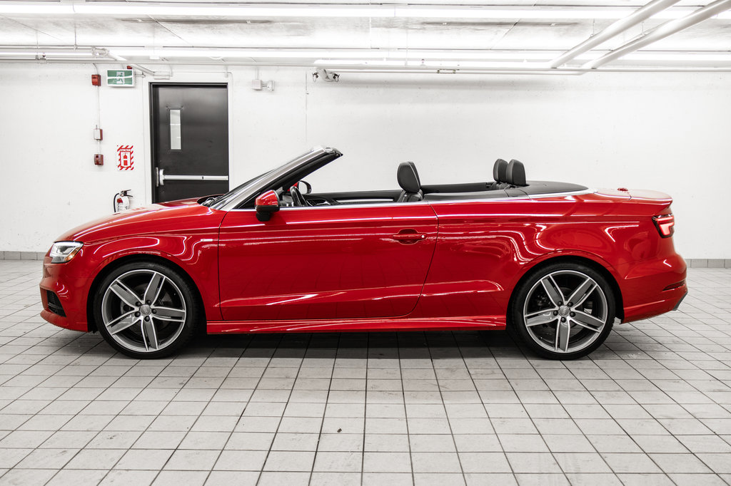 2018  A3 CABRIOLET PROGRESSIV S-LINE 19 PCS in Laval, Quebec - 6 - w1024h768px