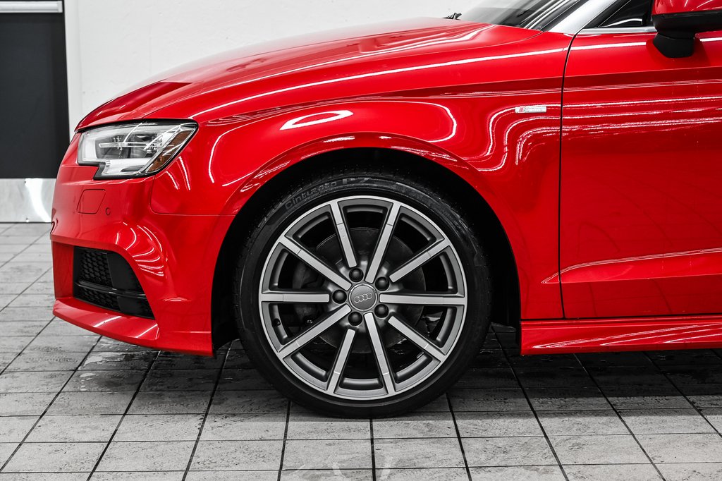 2018 Audi A3 Cabriolet PROGRESSIV S-LINE PREMIUM PKG in Laval, Quebec - 9 - w1024h768px