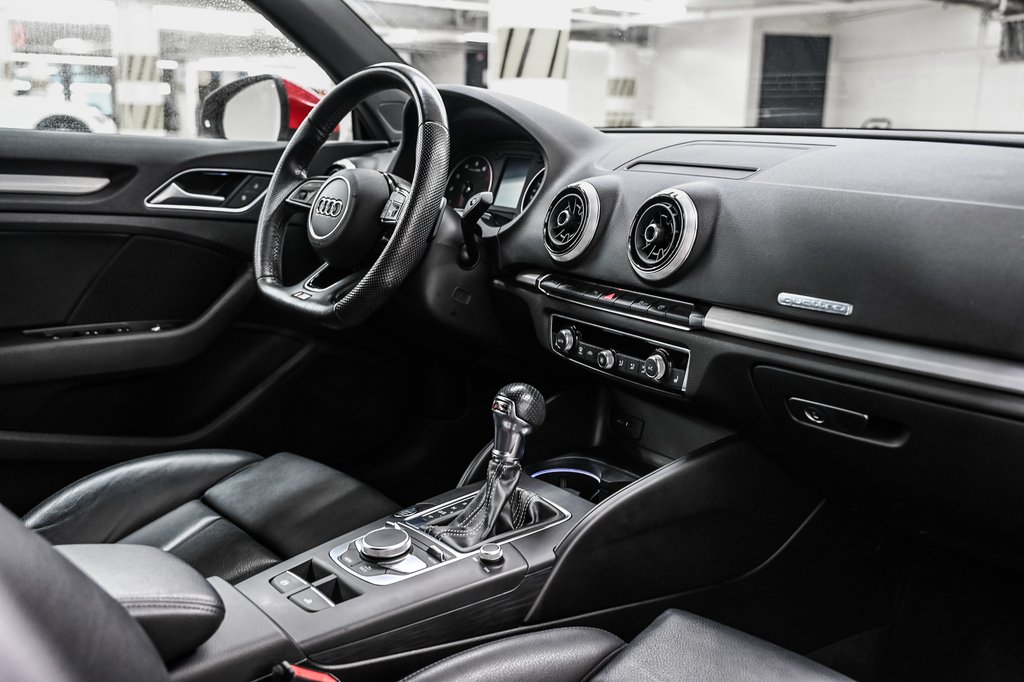 2018 Audi A3 Cabriolet PROGRESSIV S-LINE PREMIUM PKG in Laval, Quebec - 24 - w1024h768px