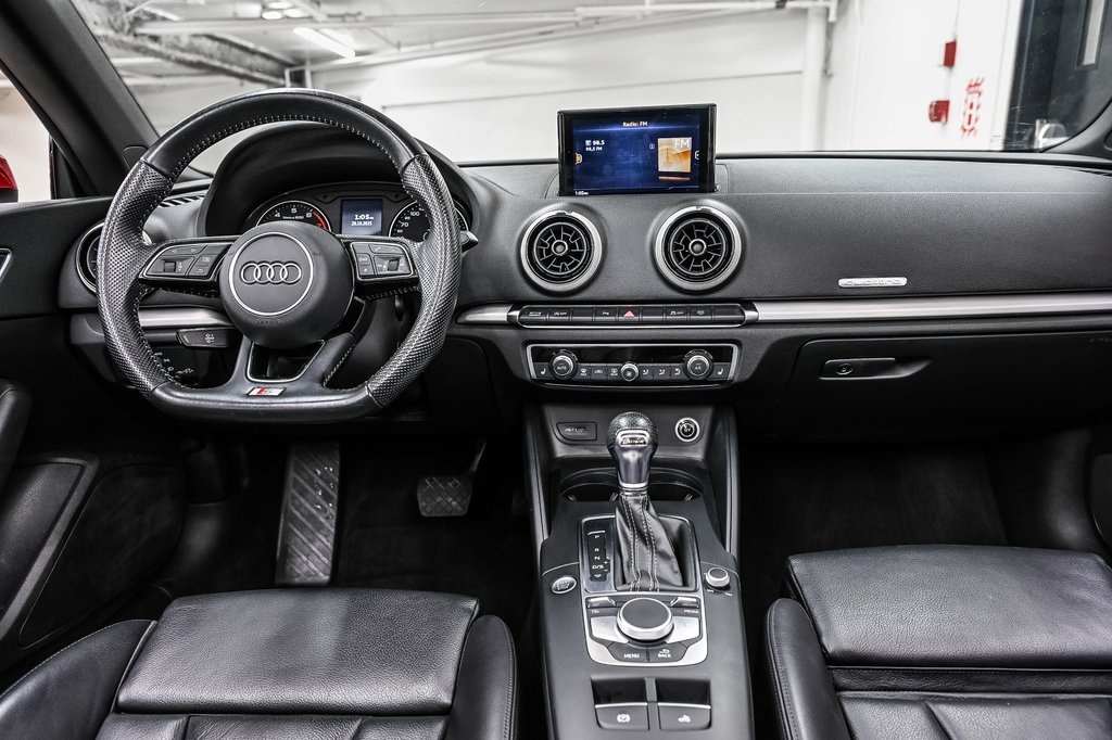 2018 Audi A3 Cabriolet PROGRESSIV S-LINE PREMIUM PKG in Laval, Quebec - 21 - w1024h768px