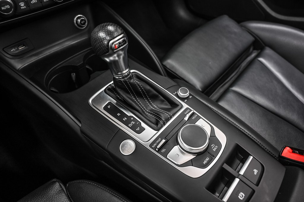 2018 Audi A3 Cabriolet PROGRESSIV S-LINE PREMIUM PKG in Laval, Quebec - 14 - w1024h768px