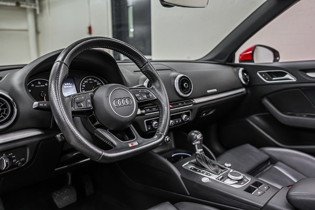 2018 Audi A3 Cabriolet PROGRESSIV S-LINE PREMIUM PKG in Laval, Quebec - 10 - w1024h768px