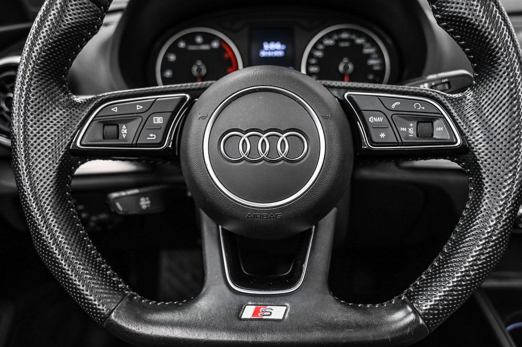 2018 Audi A3 Cabriolet PROGRESSIV S-LINE PREMIUM PKG in Laval, Quebec - 12 - w1024h768px