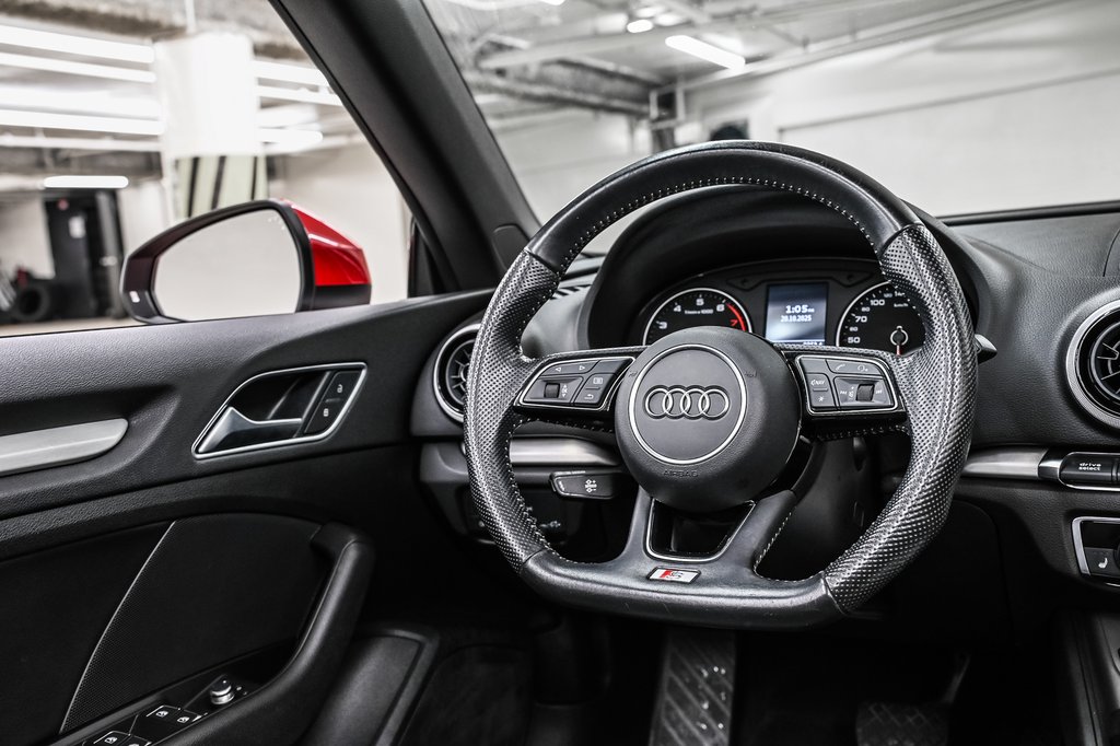 2018 Audi A3 Cabriolet PROGRESSIV S-LINE PREMIUM PKG in Laval, Quebec - 22 - w1024h768px