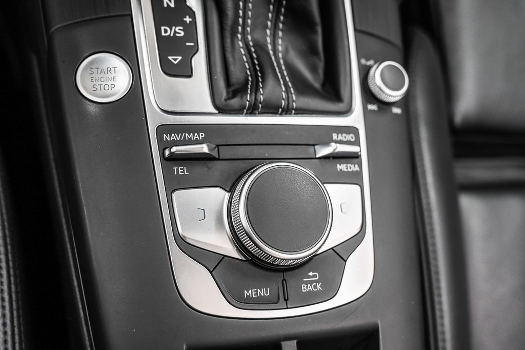 2018 Audi A3 Cabriolet PROGRESSIV S-LINE PREMIUM PKG in Laval, Quebec - 15 - w1024h768px
