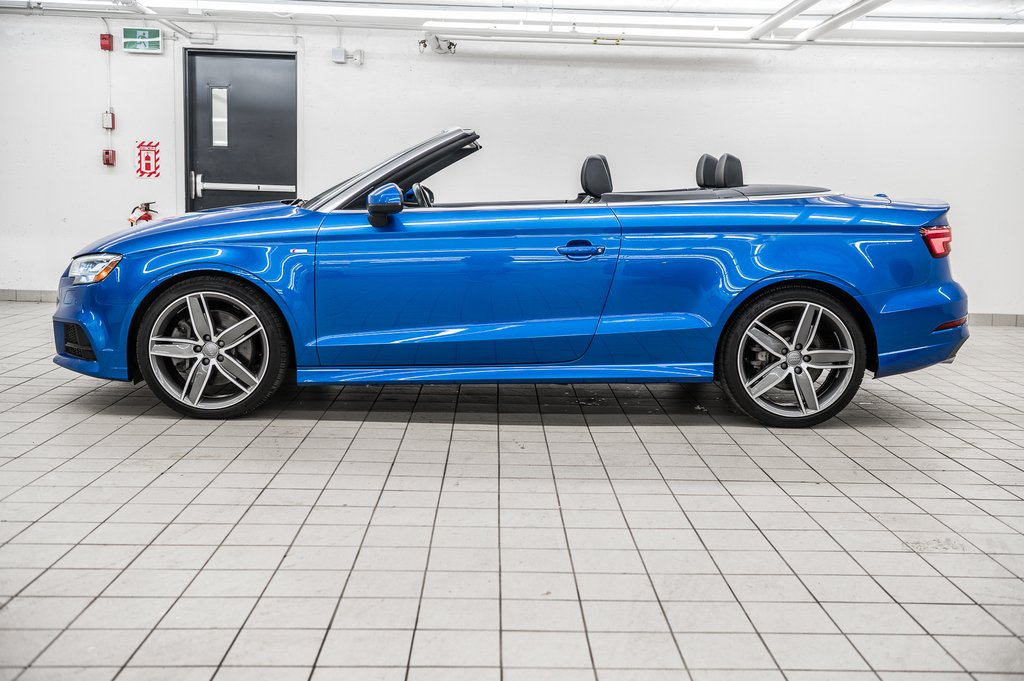 Audi A3 Cabriolet TECHNIK S-LINE 19 PCS 2019 à Laval, Québec - 6 - w1024h768px
