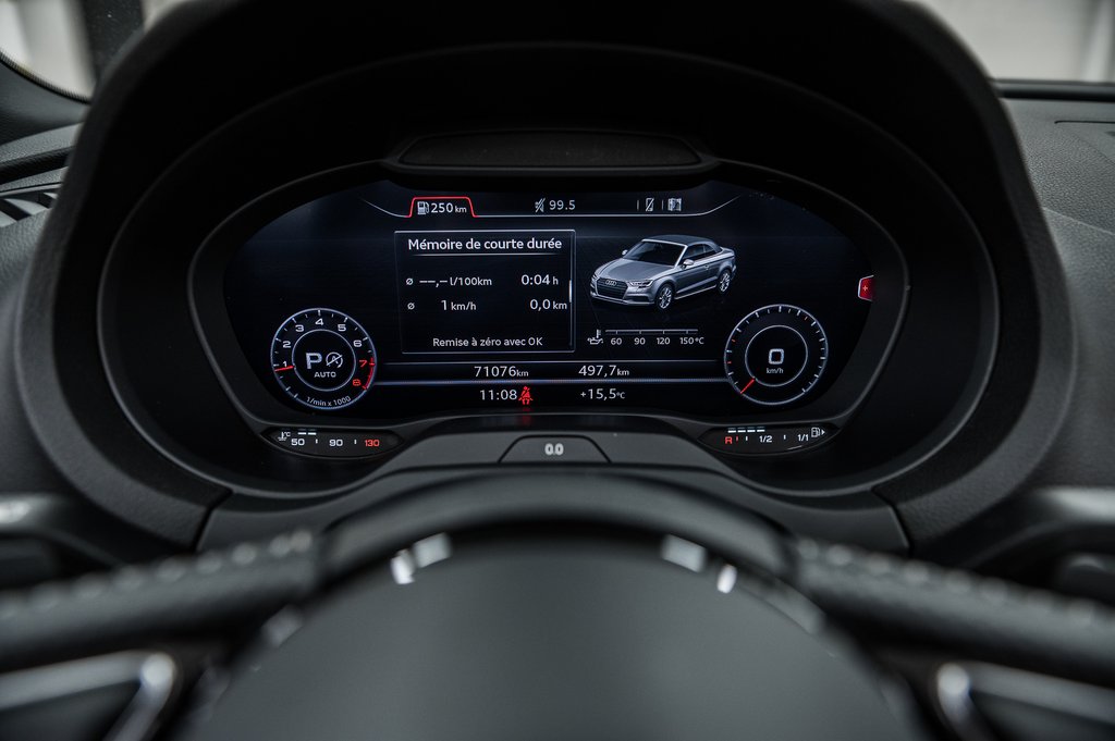 Audi A3 Cabriolet TECHNIK S-LINE 19 PCS 2019 à Laval, Québec - 21 - w1024h768px