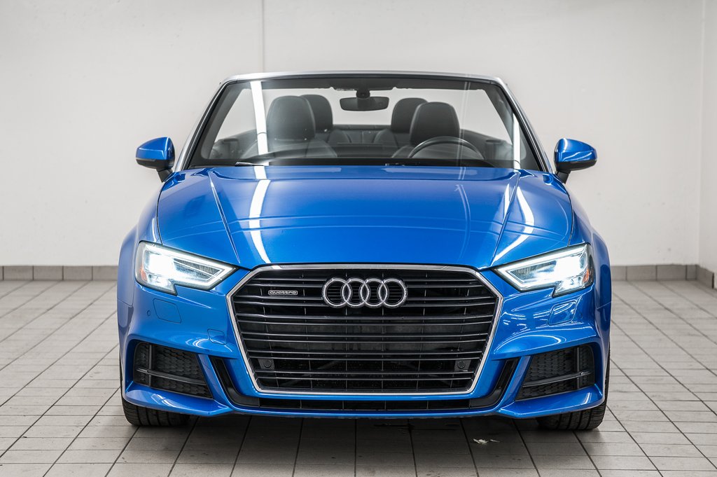 Audi A3 Cabriolet TECHNIK S-LINE 19 PCS 2019 à Laval, Québec - 5 - w1024h768px